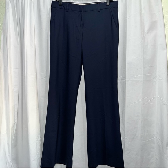 Theory Navy Blue Emery/Broadway Pants Size 6 - Picture 1 of 6